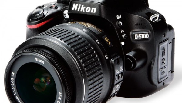 aparat fotograficzny do 2000 Nikon D5100